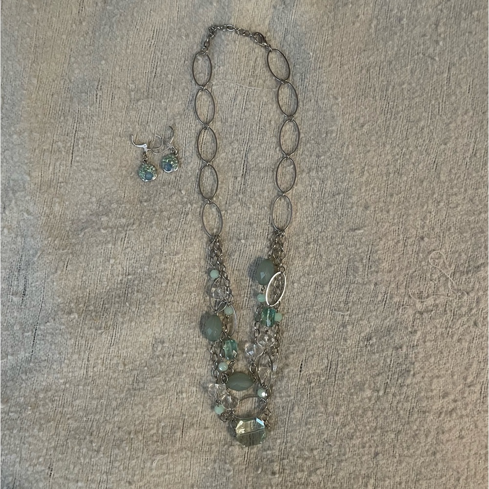 Necklace and Earring Set